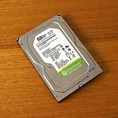 Western Digital WD Green 500GB WD5000AVCS AV-GP SATA - Desktop Hard Drive HD • $12.50