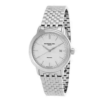 Raymond Weil Maestro Automatic White Dial Men's Watch 2837-ST-30001 • $551.20