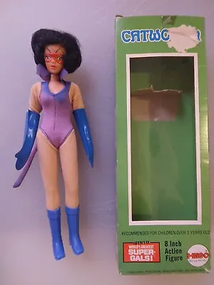 1970s Mego Catwoman  100% All Original With Original Box • $200