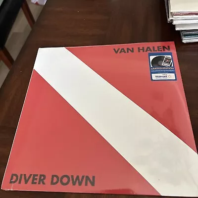 Van Halen Diver Down LP Vinyl Walmart Exclusive With Backstage Pass Replica • $9.99