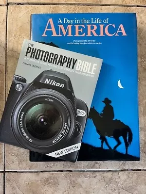 A Day In The Life Of America (1986) Like New 1st/1st HC/DJ +Photography Bible PB • $12.95