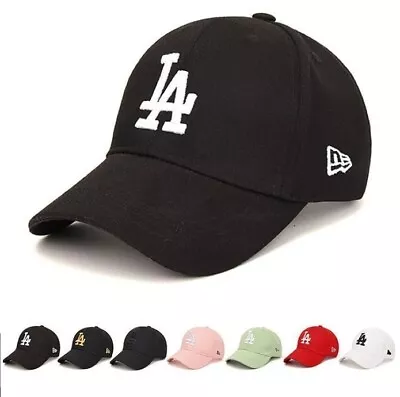 LATEST New York Los Angeles LA Dodgers Hat Cap Baseball Sport Snapback Cap • $14.88