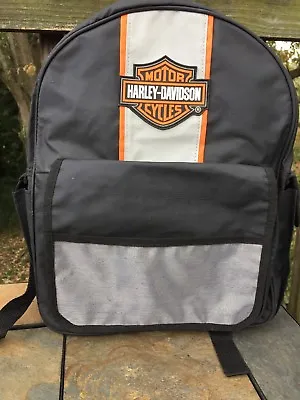 Vintage HARLEY DAVIDSON MOTORCYCLE Back Pack Carry All Great On RIDE UNIQUE ❤️j8 • $73.39