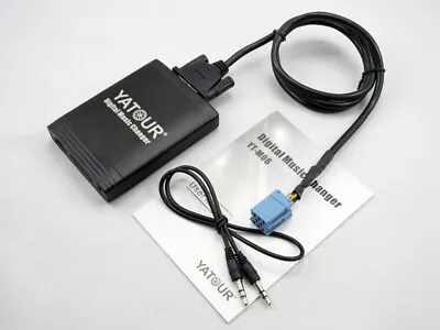 $71.10 • Buy USB SD AUX Interface For Smart Grundig MCD 36/46 Grundig CD MMR Smart 450 Radio