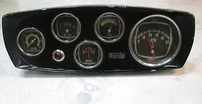 63178 Vintage Mercruiser Dash Gauges & Indicator Light • $140