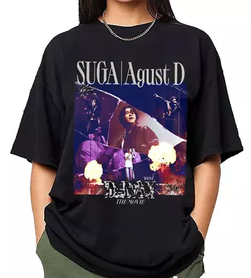 Vintage Hageum The Movie Shirt Agust D D Day Tour Suga D Day Album Shirt • $13.89