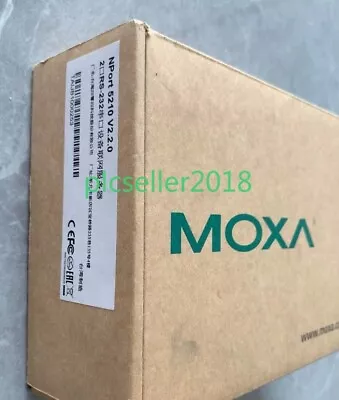 1PCS Brand NEW MOXA NPort5210 Port Networking Server NPort 5210 • $139.45