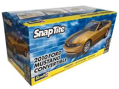 Revell 1963 1/25 Scale SnapTite 2010 Ford Mustang Convertible Plastic Model Kit • $17.99