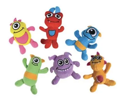 Generic Value Plush - MONSTERS (6 Different Colors) (4 Inch) -New Stuffed Animal • $12.99