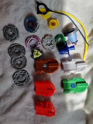 Beyblades Metal Fusion. Ripcords And Launchers. • $30