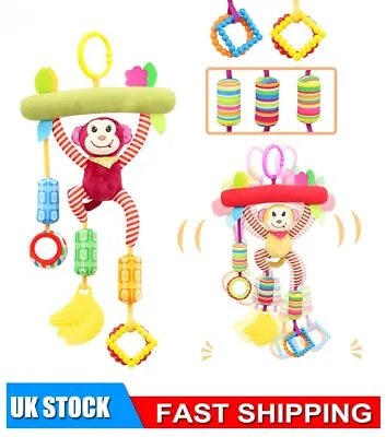 £10.99 • Buy Baby Crib Cot Pram Hanging Rattle Stroller & Car Seat Pushchair Toy Baby Gift UK