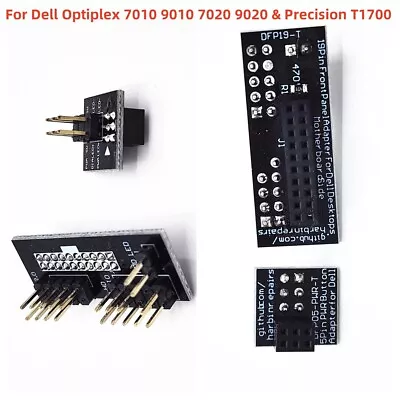 Front Panel Adapter Kit For Dell Optiplex 7010 9010 7020 9020 & Precision T1700 • $32.56