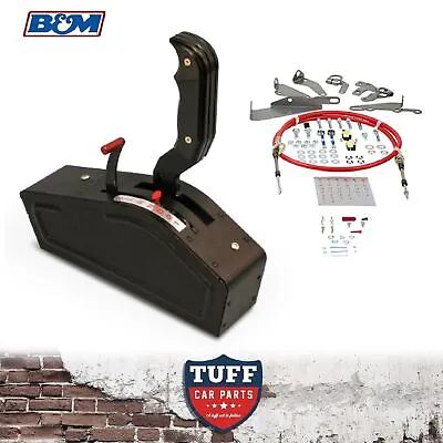 B&M Stealth Pro Ratchet Shifter 3 & 4 Speed Auto Automatic & Fitting Kit  • $638.99