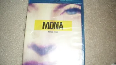 Mdna World Tour (Blu-ray) Factory Sealed AWESOME MODONA Bluray • $32.99
