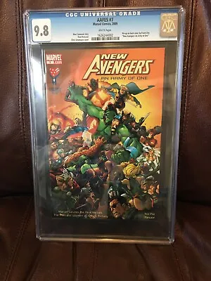 Cgc 9.8 Aafes #7 • $45