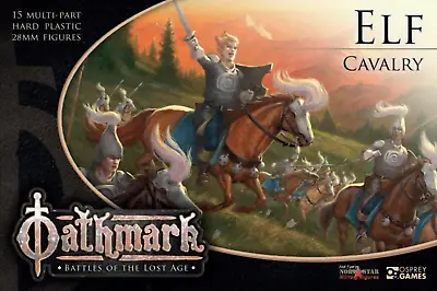 Oathmark Elf Cavalry • $32