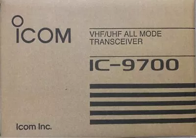 ICOM IC-9700 144/430/1200MHz 50W All Mode Transceiver SSB/CW/RTTY/AM/FM/DV/DD • £1477