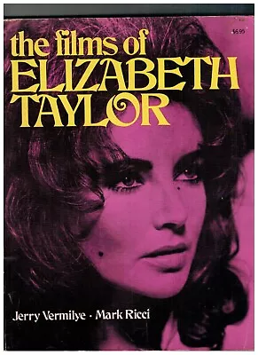 £3.33 • Buy 1978 The Films Of Elizabeth Taylor By Jerry Vermilye,Mark Ricci