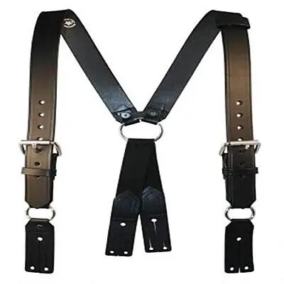 $124.38 • Buy  Fireman's Suspender, 1-1/2  - X-Large - Black 