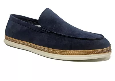 Charles Southwell Slip On Shoes Mens Casual Summer Shoes Size 7 8 9 10 11 12 Nav • £29.99