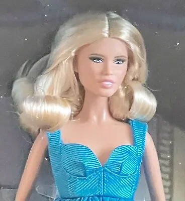 ✨NISB IN HAND Barbie Supermodel Claudia Schiffer Doll In Versace Gown ✨ • $135
