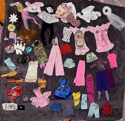 Barbie Clothing Bundle Bulk Lot - Incl. Vintage + + RARE • $21.89