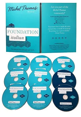Foundation Italian New Edition - Learn Italian With The Michel Thomas Method • £25.97
