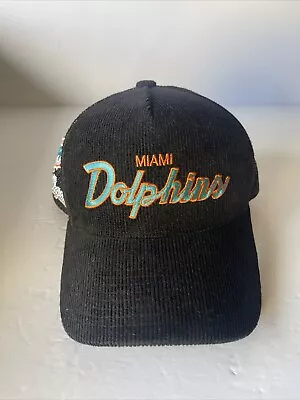 Miami Dolphins VINTAGE Collection Mitchell & Ness Snapback Hat One Size NFL • $20.50