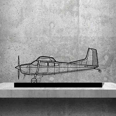 Wall Art Home Decor 3D Acrylic Metal Plane Aircraft USA Silhouette 180K • $87.99