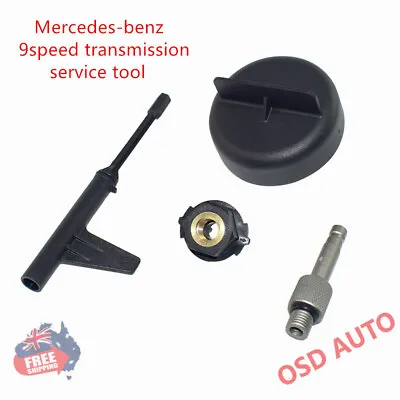 $39 • Buy 4pc Mercedes-Benz 725.0 9 Speed Transmission Oil Service Tool Set VEHICLE REPAIR