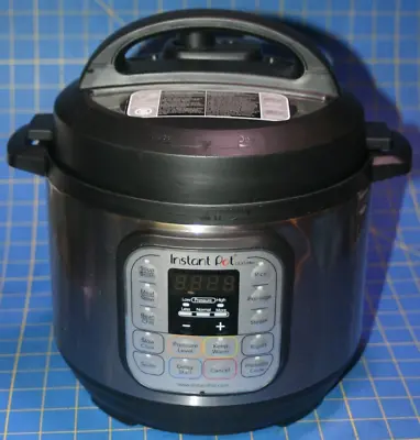 Instant Pot Duo Mini 3QT Multi-Use Pressure Cooker • $31