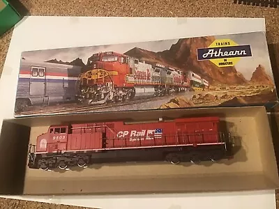 Athearn Ho Scale Diesel Locomotives AC4400 Canadian Pacific Tested Working • £60