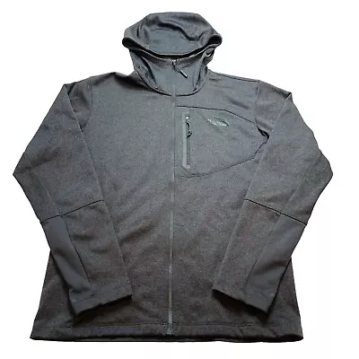 The North Face Hoodie Jacket Mens M Gray Canyonlands Full Zip Fleece Active • $34.99