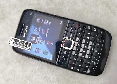 $39 • Buy Nokia E Series E63 - Black (Unlocked) Smartphone