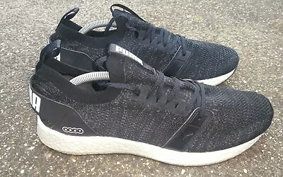 $36.95 • Buy Puma NRGY Neko Engineer Knit  Running Shoes  Mens US 10.5 , UK 9.5 BLACK WHITE