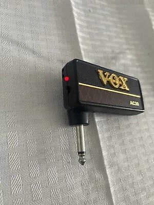 Vox Amplug AC 30 Headphone Amp Musician Owned Jamie Grace • $25