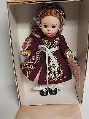 Madame Alexander NEW 8  Doll  Festive Irish Dancer  46270 Red Hair Rare Burgundy • $55