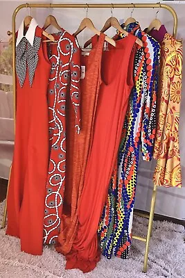 Mixed Vintage Modern LOT Dress Jumpsuit SIZES S-XL  Groovy Blouse • $150