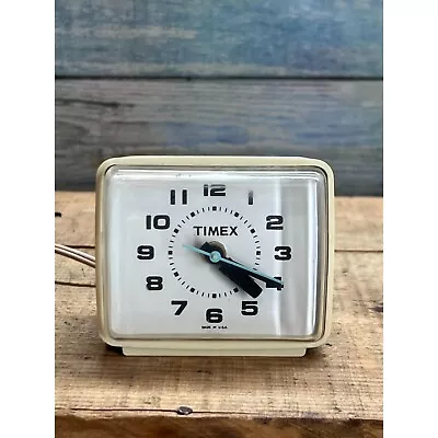 Vintage Timex Alarm Clock - Retro Timepiece For Home Décor • $12