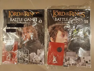 Faramir Battle Games Middle Earth Lord Of The Rings MESBG Warhammer Issue 43 59 • £14.99