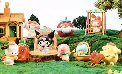 Kuromi Strawberry Farm Series Confirmation Blind Box Chart Hot • $24.43