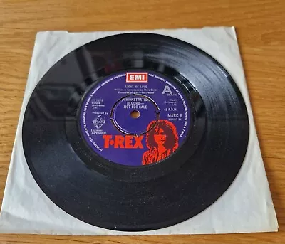 RARE DEMONSTRATION COPY T.Rex – Light Of Love 7” Vinyl • £5.99