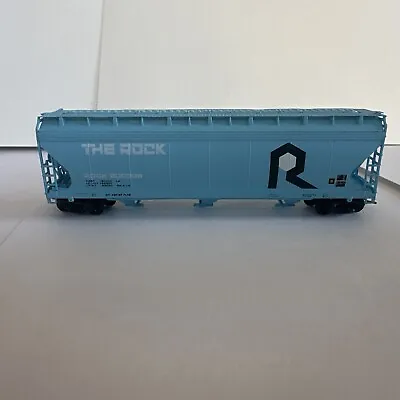 N Scale INTERMOUNTAIN RAILWAY~ROCK ISLAND - THE ROCK 3-BAY HOPPER CAR # 800308 • $22