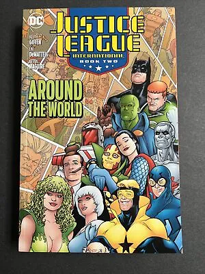 DC Comics Justice League International - Book Two: Around The World (TPB 2019) • £16.05