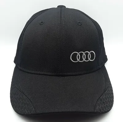 $25.81 • Buy Audi Motor Sports Snapback Gray Embroidered Baseball Hat Drive Stingray Deluxe M