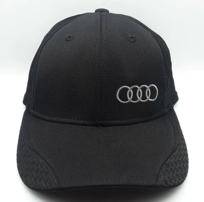 $25.81 • Buy Audi Motor Sports Snapback Gray Embroidered Baseball Hat Drive Stingray Deluxe M