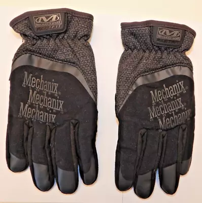 Mechanix Wear Coldwork Grey/Black Fastfit Size Medium Work Gloves • $7