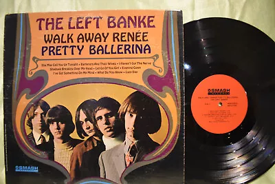 The Left Banke 'Walk Away Renee Pretty Ballerina' LP MONO • $4.95