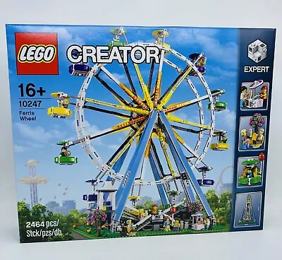 LEGO CREATOR EXPERT: Ferris Wheel (10247) - Brand New! • $600