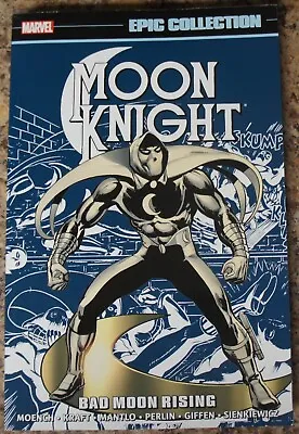 Moon Knight Epic Collection #1 (Marvel 2014) • £16.09